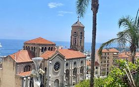 Refurbished With Sea View 5 Min Walk From Monaco By Elevators