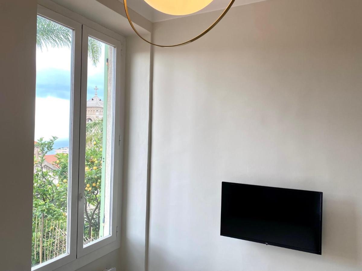 Ferienwohnung Refurbished With Sea View 5 Min Walk From Monaco By Elevators Beausoleil Exterior foto