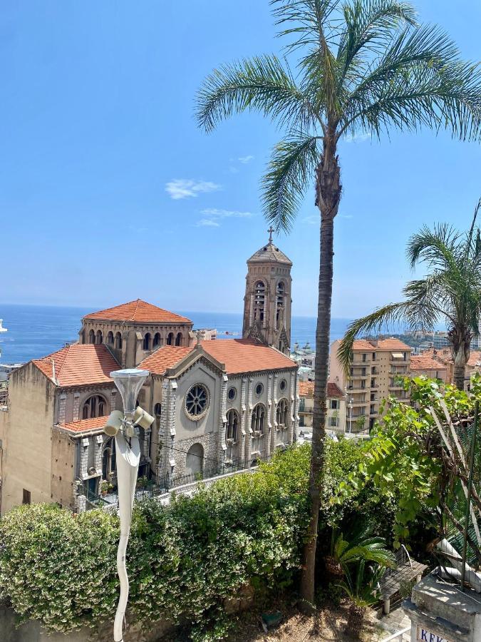 Ferienwohnung Refurbished With Sea View 5 Min Walk From Monaco By Elevators Beausoleil Exterior foto