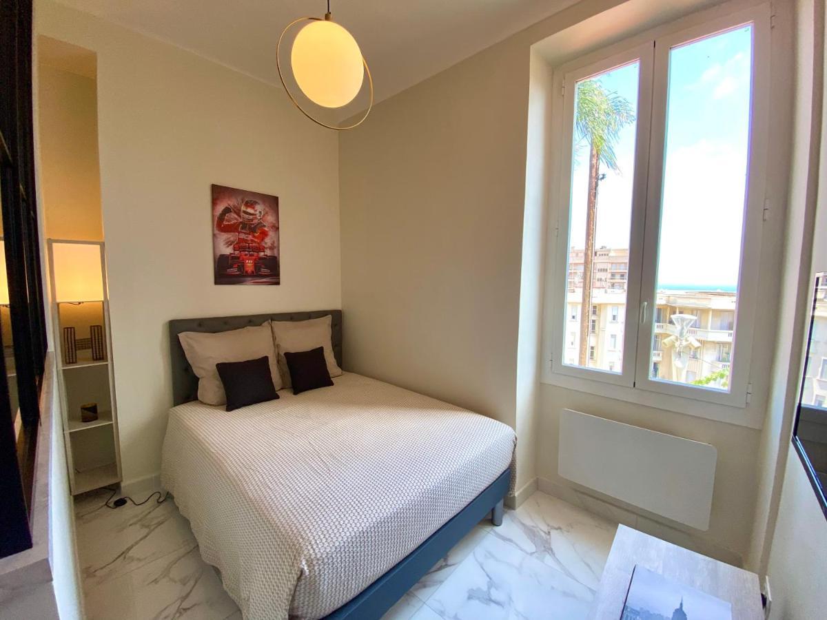 Ferienwohnung Refurbished With Sea View 5 Min Walk From Monaco By Elevators Beausoleil Exterior foto
